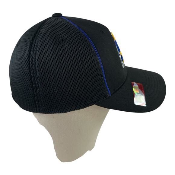 South Dakota State Jackrabbits Hat Cap Hook & Loop Black Mens Adjustable NCAA - Picture 5 of 6